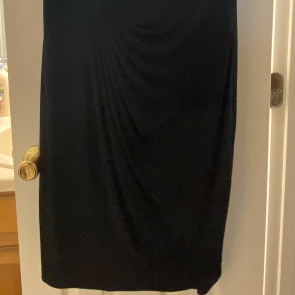 Navy Blue Dress by ENfocus - Picture 4 of 4